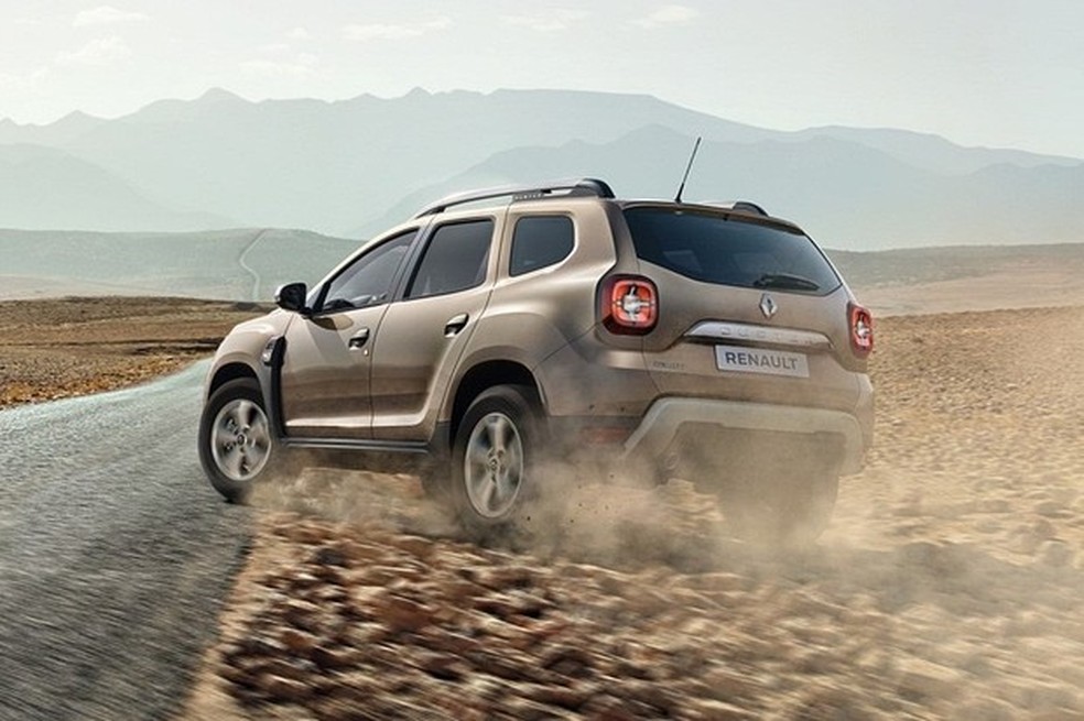 Lanternas do novo Duster lembram as do Jeep Renegade (Foto: Divulgação) — Foto: Auto Esporte