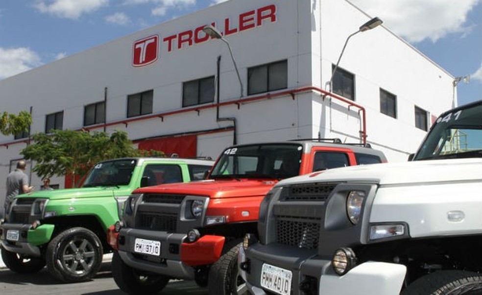 Fábrica da Troller no Ceará (Foto: Divulgação) — Foto: Auto Esporte