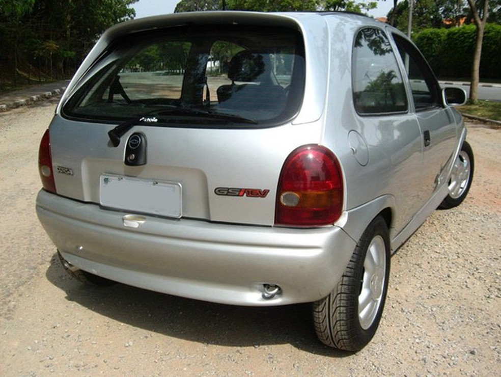 Chevrolet Corsa GSi fez sucesso no Brasil nos anos 90 (Foto: Reprodução) — Foto: Auto Esporte
