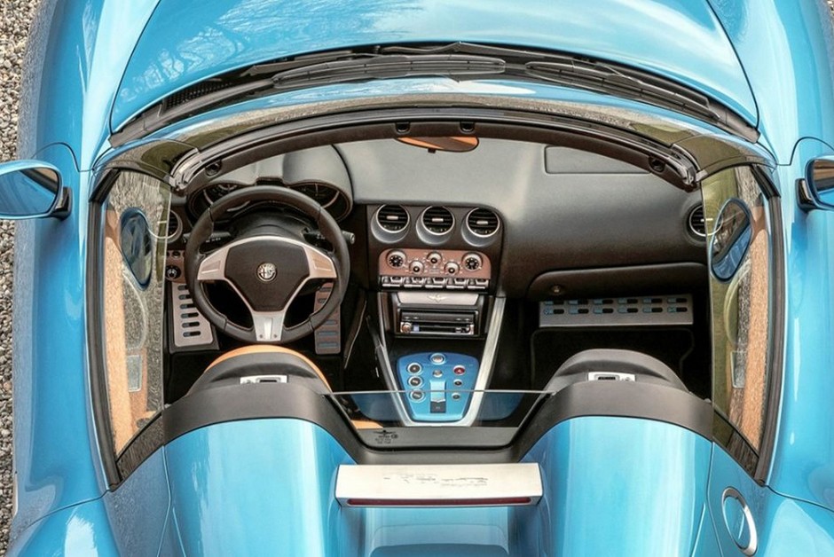 Alfa Romeo Disco Volante Spyder pela Carrozzeria Touring Superleggera