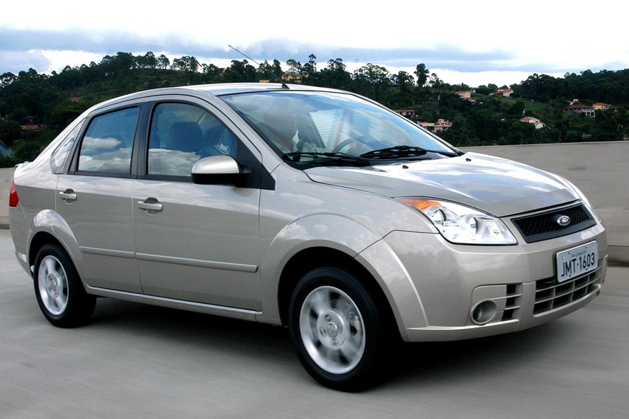Ford Fiesta Sedan 2008