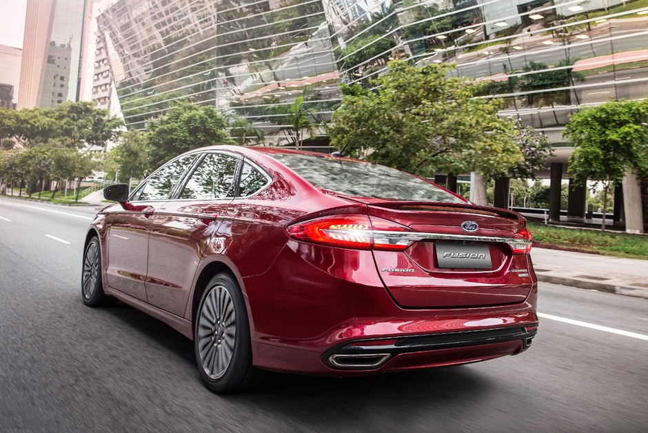 Ford Fusion 2017