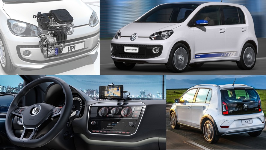 Volkswagen Up! Montagem Abre