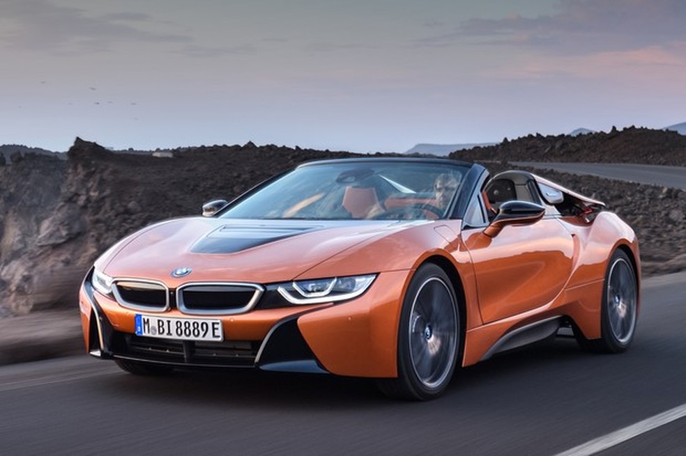 BMW i8 Roadster (Foto: Divulgação) — Foto: Auto Esporte