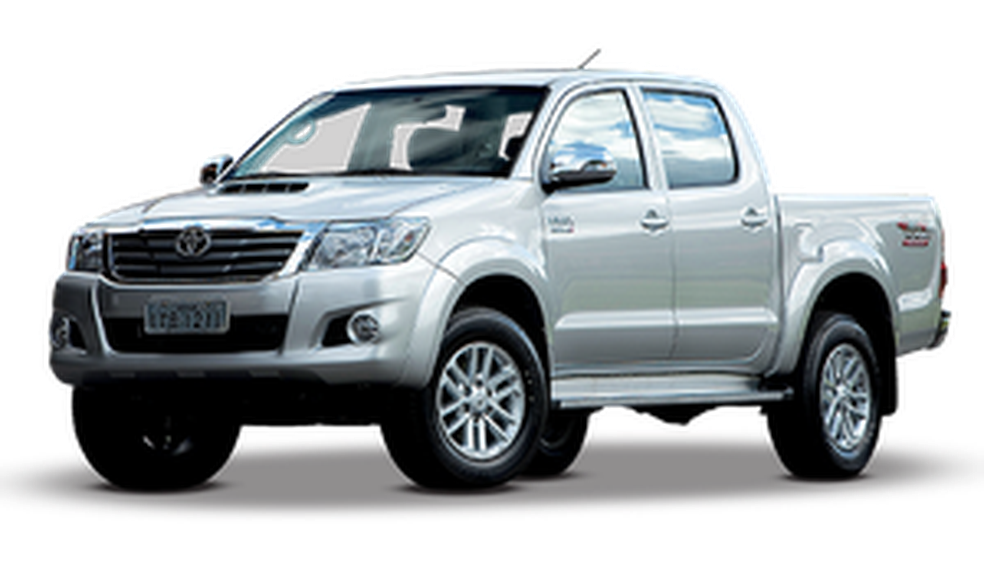 Toyota Hilux (Foto: Divulgação) — Foto: Auto Esporte