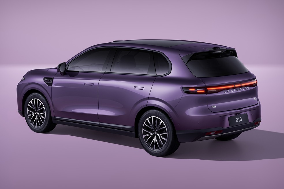 SUV elétrico está em pré-venda no Brasil — Foto: Divulgação