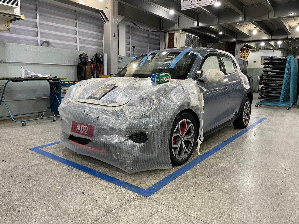 Blindagem de carro elétrico pode fazer o valor do veículo dobrar — Foto: Cauê Lira/Auto News Brasil