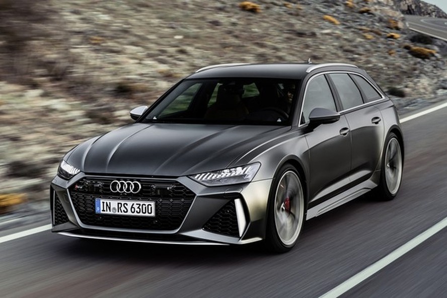 Audi RS 6 Avant 2021 (Foto: Divulgação)