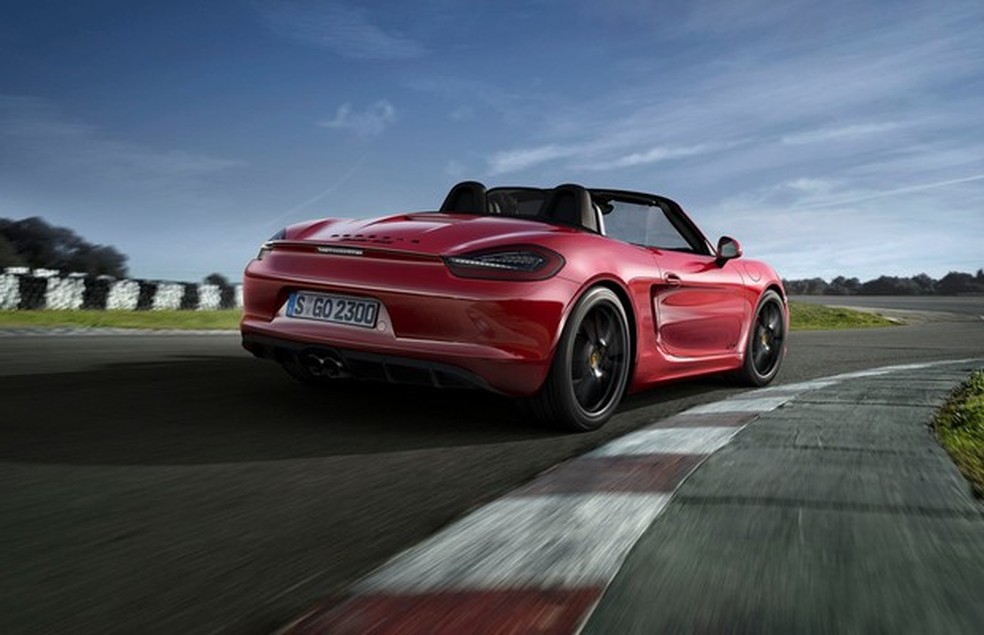 Porsche Boxster GTS (Foto: Divulgação) — Foto: Auto Esporte