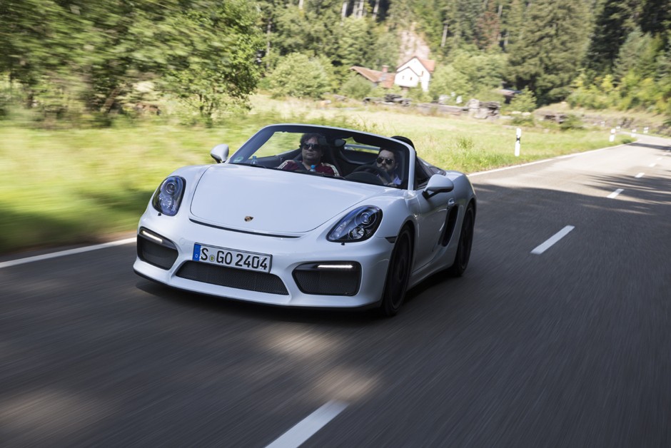 Porsche Boxster Spyder