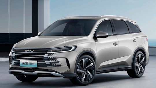 BYD Sea Lion 05: novo SUV híbrido é um Song Pro com cara e motor de King