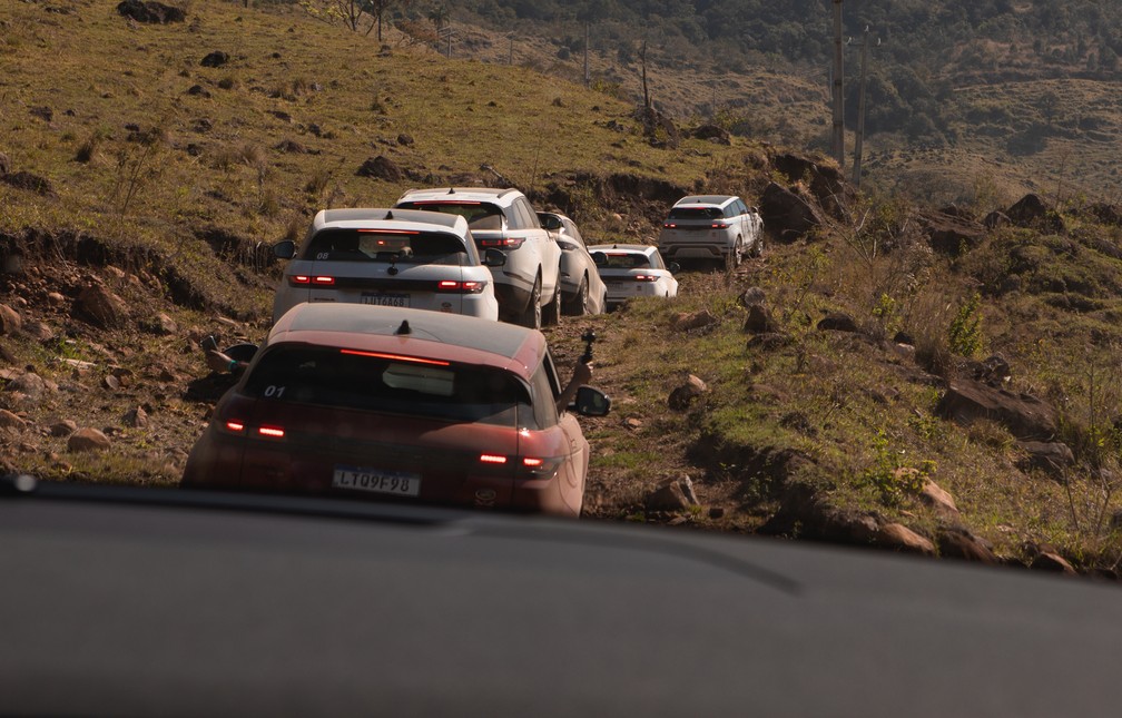 Range Rover Evoque — Foto: Marcelo Brandt/G1