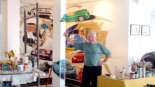 Conheça a história de Anísio Campos, designer e construtor de automóveis brasileiro