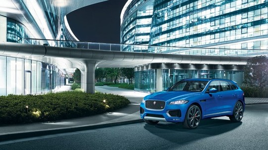 Jaguar F-Pace terá pré-reservas no Brasil a partir de maio