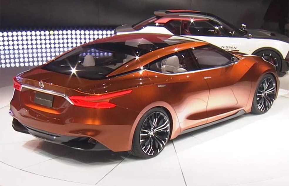 Nissan Sport Sedan Concept (Foto: Divulgação) — Foto: Auto Esporte