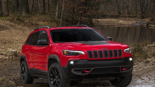 Jeep Cherokee reestilizado chegará ao Brasil em 2018