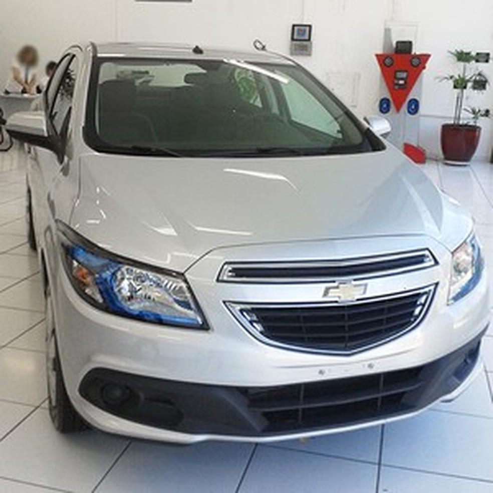 Chevrolet Prisma em concessionária GM (Foto: Tereza Consiglio/Auto News Brasil) — Foto: Auto Esporte