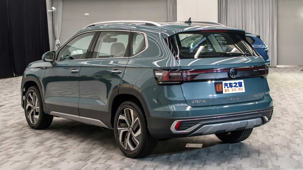 Volkswagen Taos estreia novo visual na China e antecipa mudanças para o Brasil