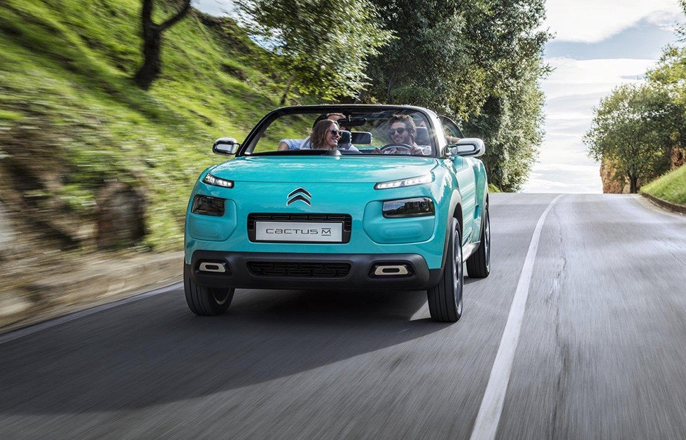 Citroën Cactus M concept