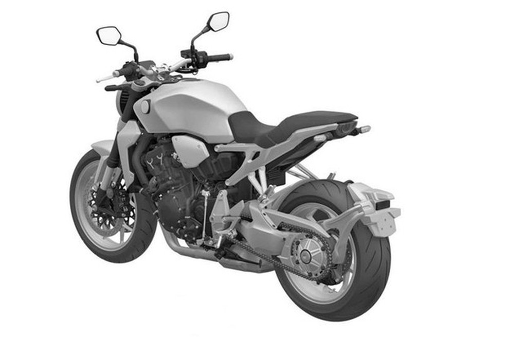 Honda CB1000R (INPI) (Foto: divulgação) — Foto: Auto Esporte