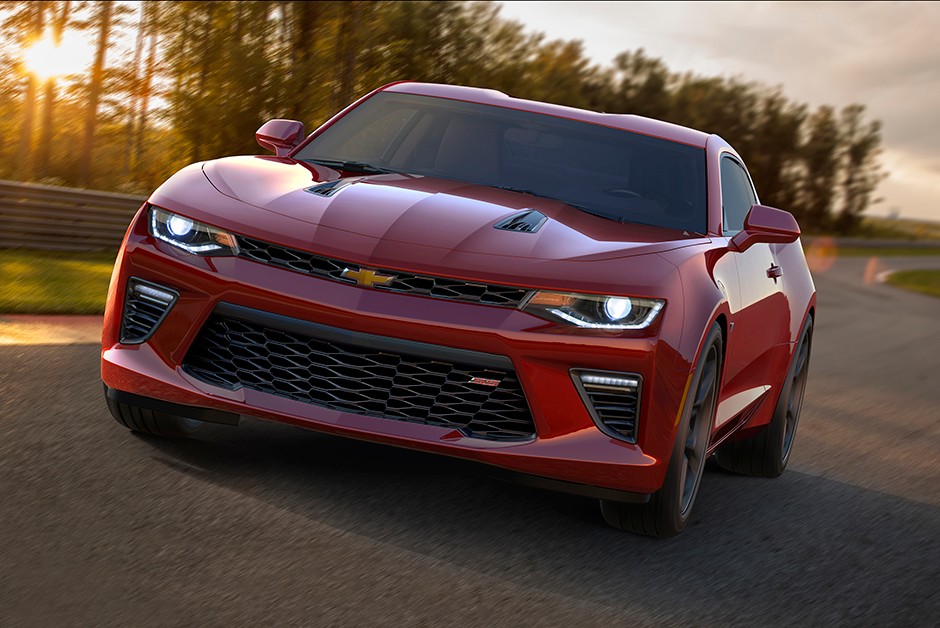 Chevrolet Camaro SS 2016