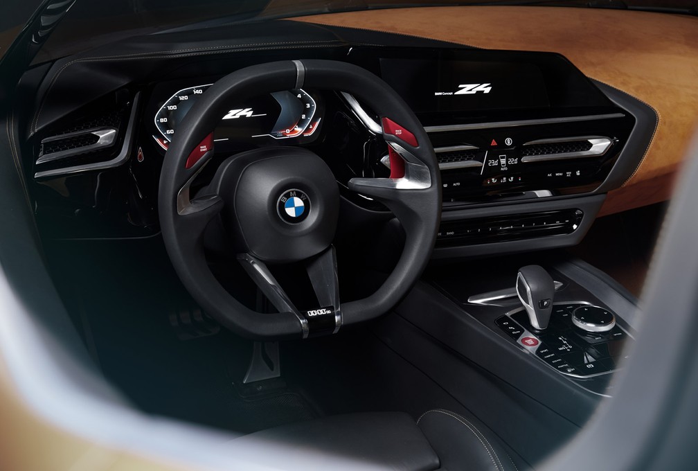 BMW Concept Z4 — Foto: Divulgação