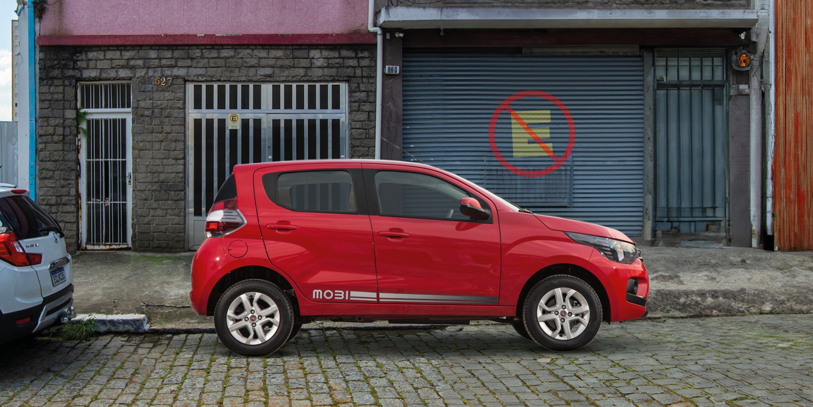 Posso estacionar na frente da minha garagem?