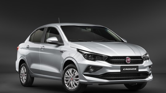Fiat Cronos ganha versão Drive 1.8 automática por R$ 68.790