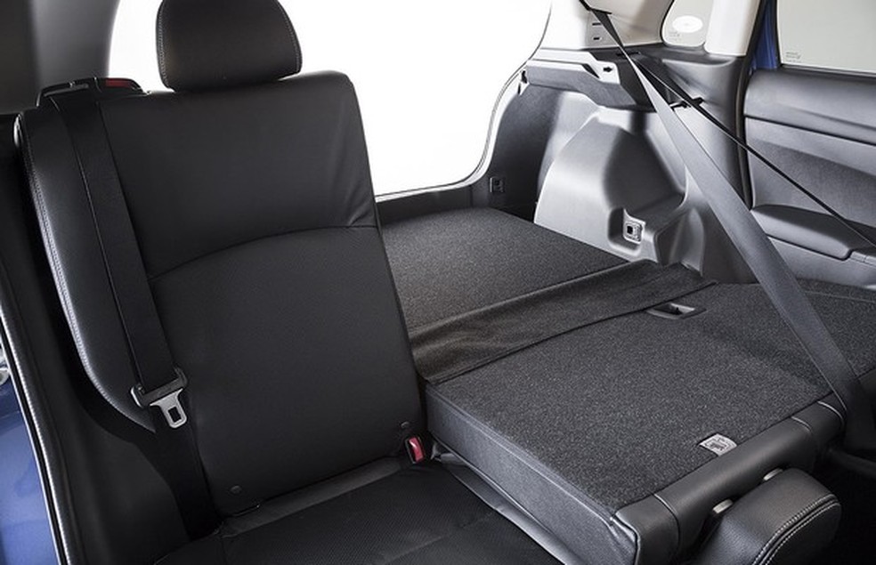 Mitsubishi Outlander Sport 2016 (Foto: Divulgação) — Foto: Auto Esporte