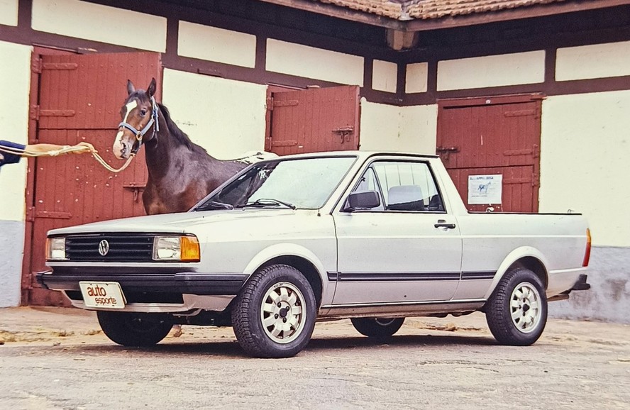 VW Saveiro GL 1989