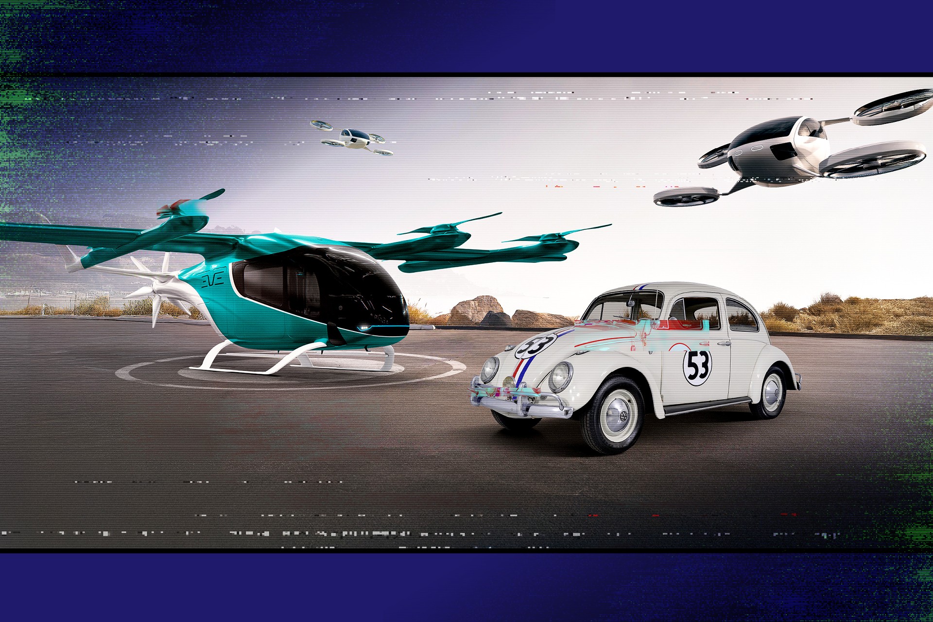 Carro do futuro será voador e sustentável em 60 anos? Veja apostas