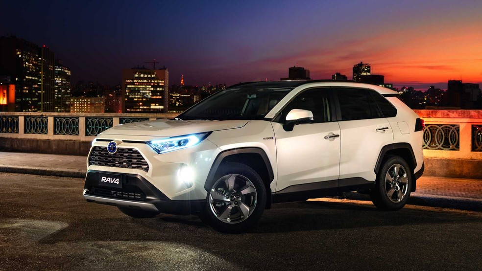 Em 2021, o Toyota RAV4 foi o SUV mais vendido no mundo — Foto: Divulgação