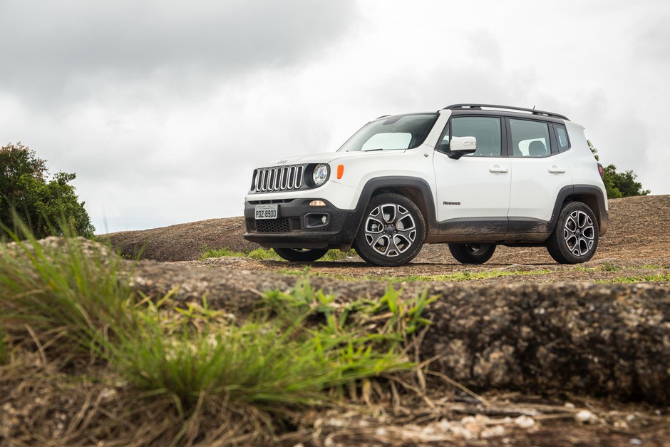 10º Jeep Renegade - 4.405 unidades