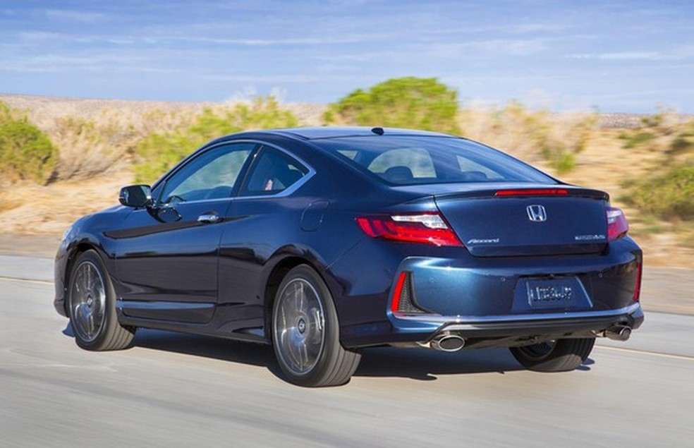 Novo Honda Accord Coupe (Foto: Divulgação) — Foto: Auto Esporte