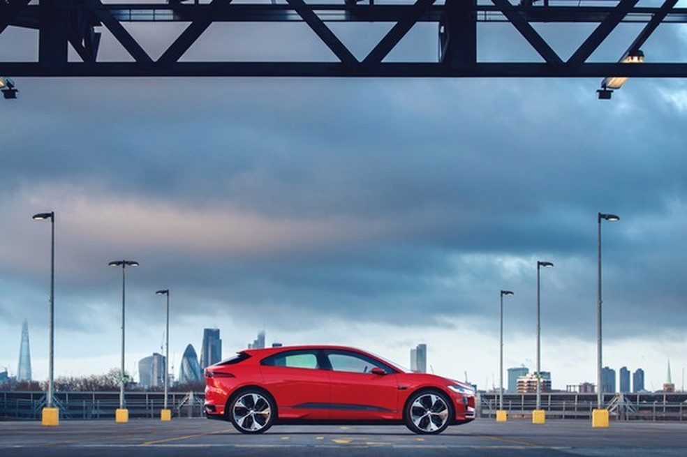 Jaguar I-Pace Concept (Foto: Divulgação) — Foto: Auto Esporte