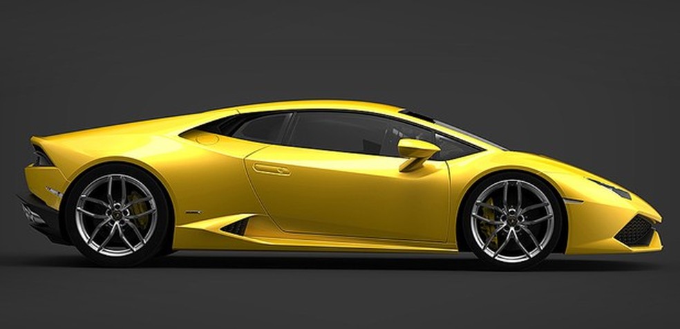 Lamborghini Huracán (Foto: Lamborghini) — Foto: Auto Esporte