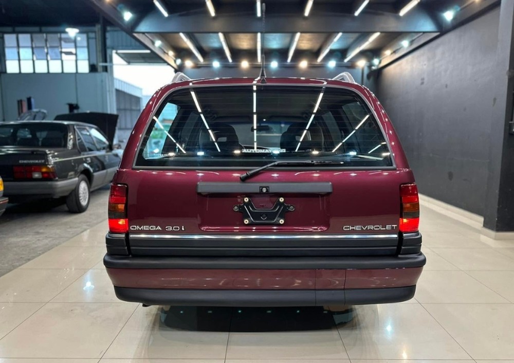 Achado usado: Chevrolet Suprema, a perua do Omega, tem preço de Tracker
