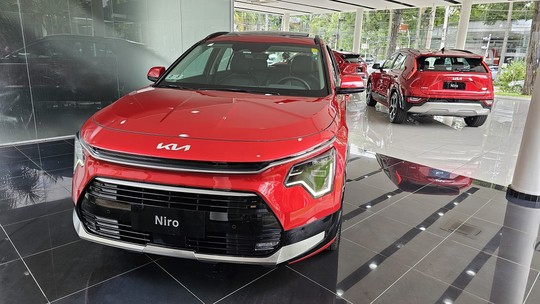 Kia Niro Rio Open: edição limitada no torneio de tênis é bem equipada e custa R$ 222.790