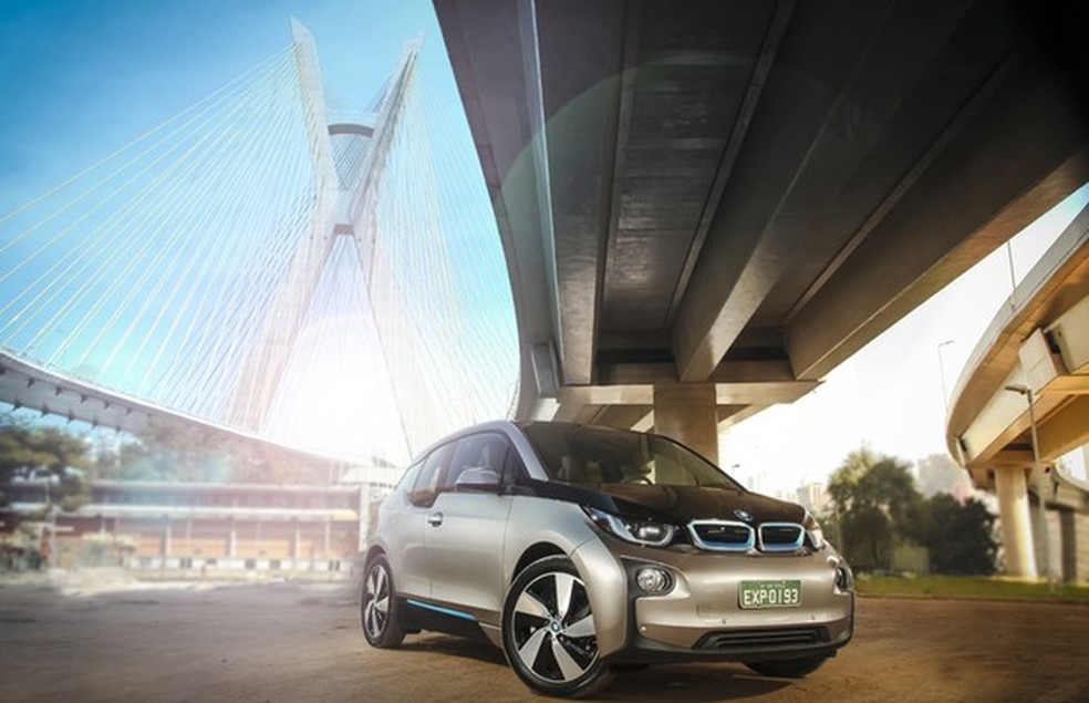 BMW i3 (Foto: Divulgação) — Foto: Auto Esporte