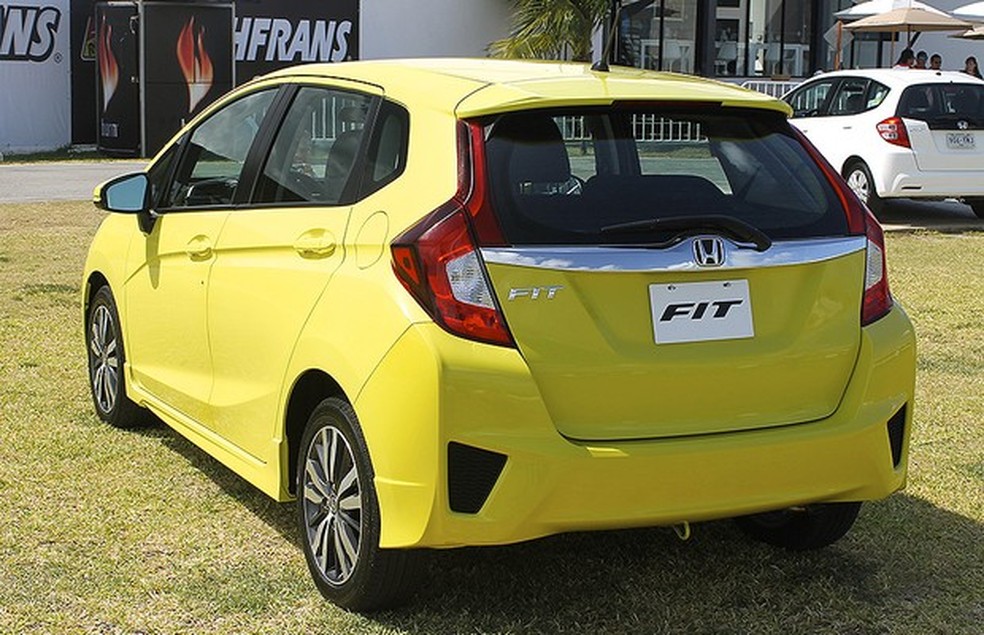 Novo Honda Fit (Foto: Auto News Brasil) — Foto: Auto Esporte