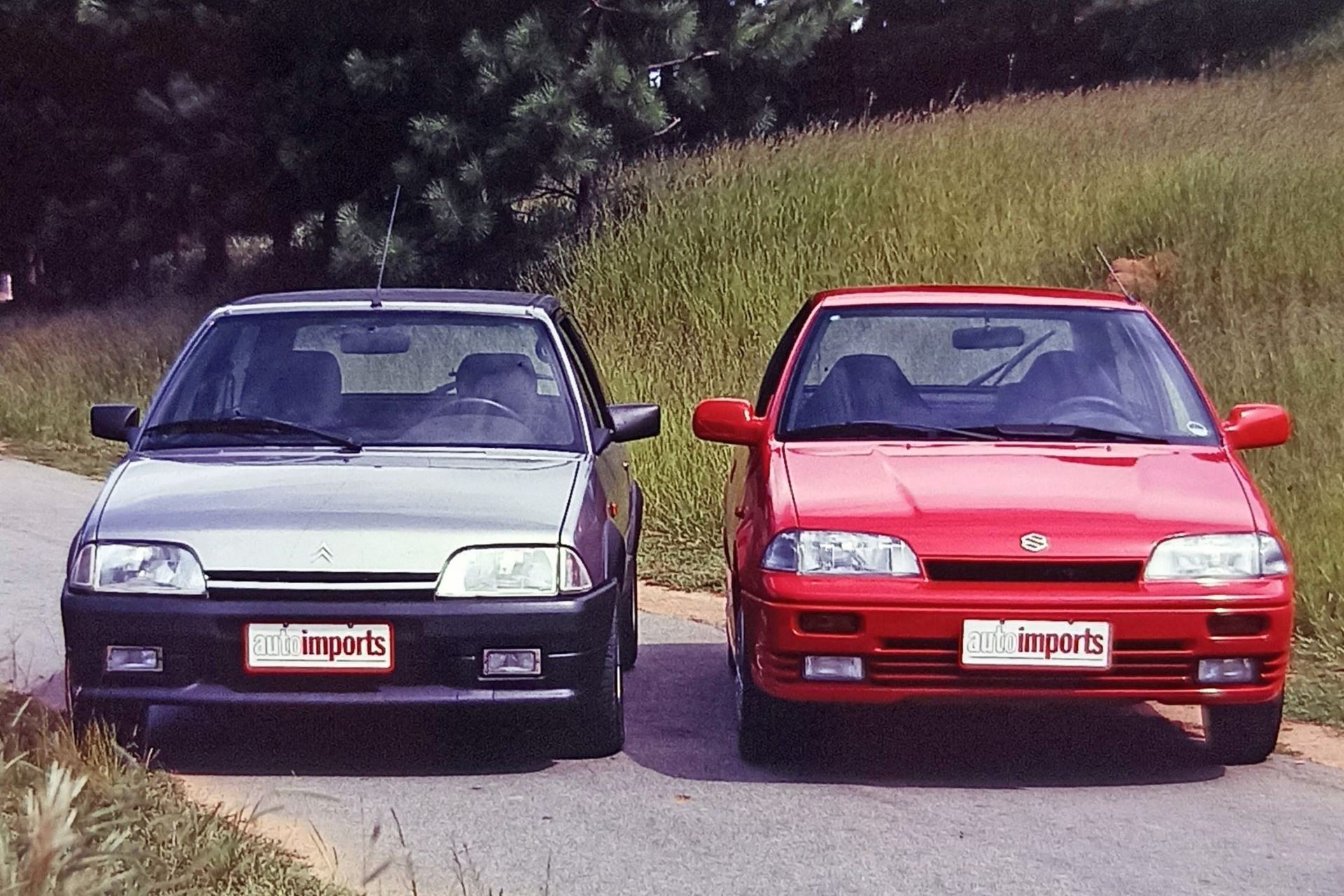 Suzuki Swift e Citroën AX mostraram que Gol não era o único GTI em 1994
