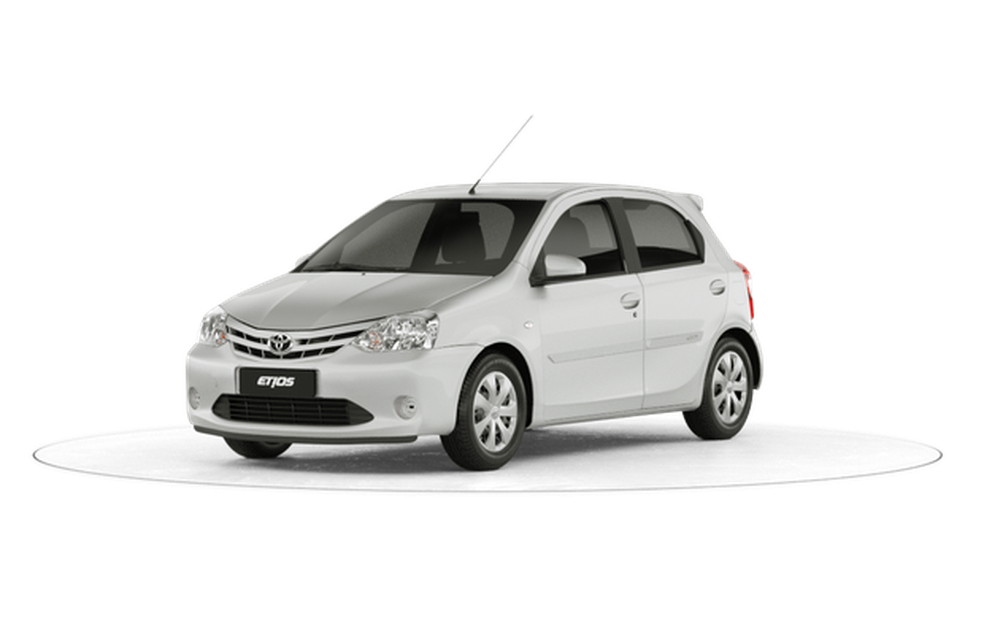 Toyota Etios White Pack hatch (Foto: Divulgação) — Foto: Auto Esporte