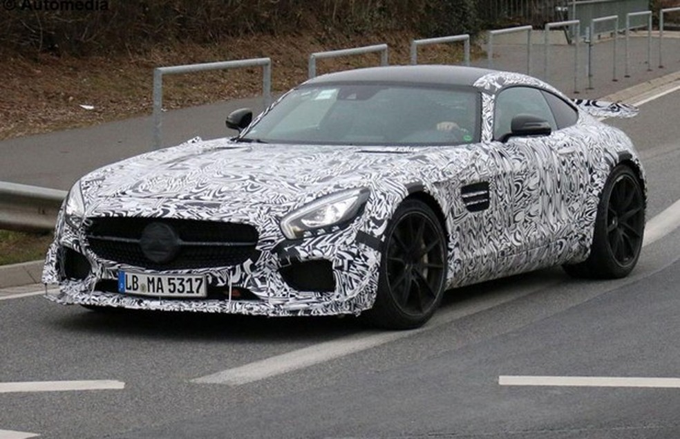 Mercedes AMG GT Black Series (Foto: Reprodução) — Foto: Auto Esporte