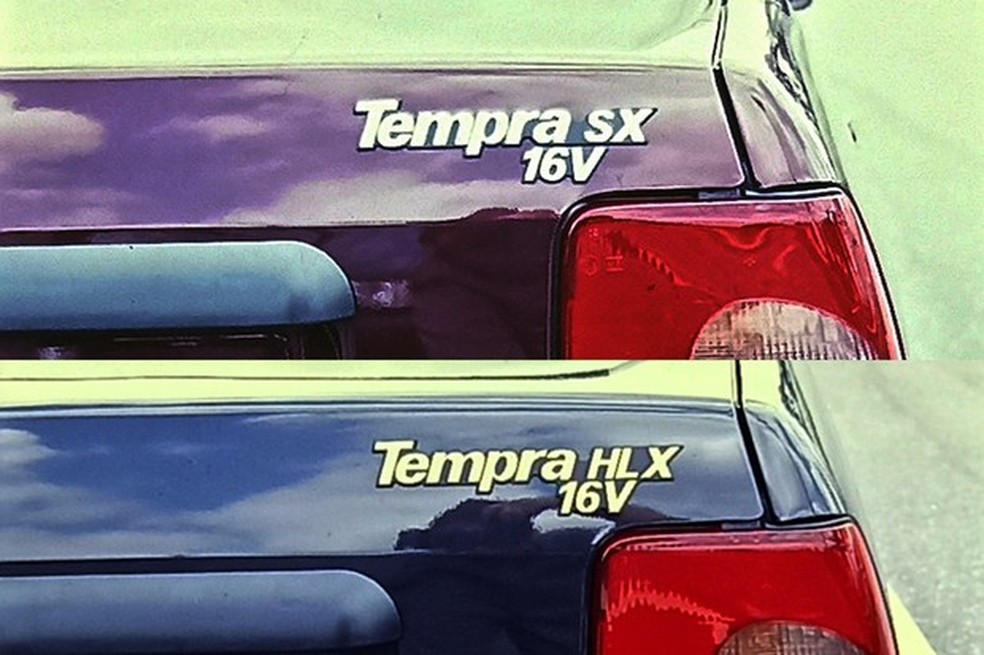 Mudança para linha 97: versão i.e. passa a se chamar SX e a 16V muda para HLX 16V (Foto: Ricardo Vasques/Auto News Brasil) — Foto: Auto Esporte