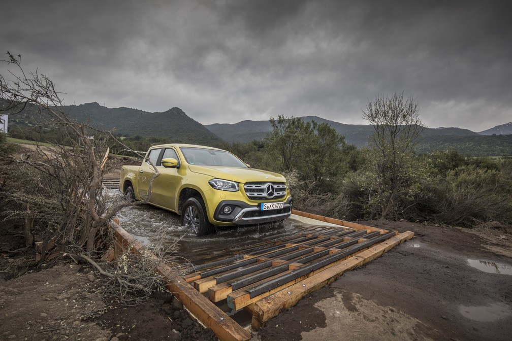 Mercedes-Benz Classe X 250 — Foto: Divulgação