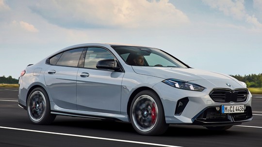 Teste rápido: novo BMW M235 é sedã esportivo e descolado de quase R$ 500 mil