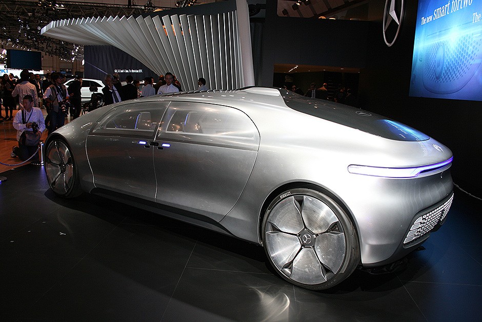 Mercedes Vision Tokyo no Salão de Tóquio 2015