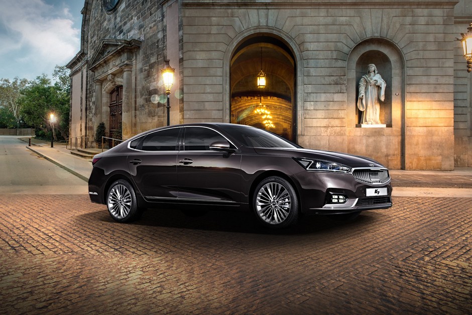 Kia Cadenza 2017