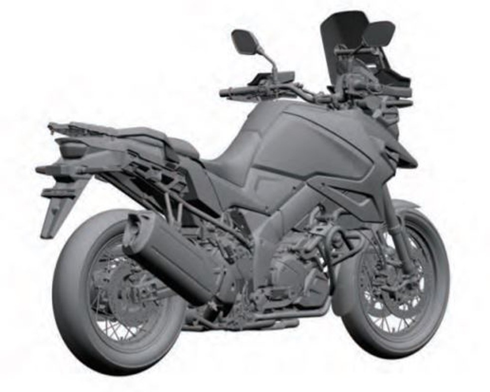 Suzuki V-Strom 1050 — Foto: Inpi