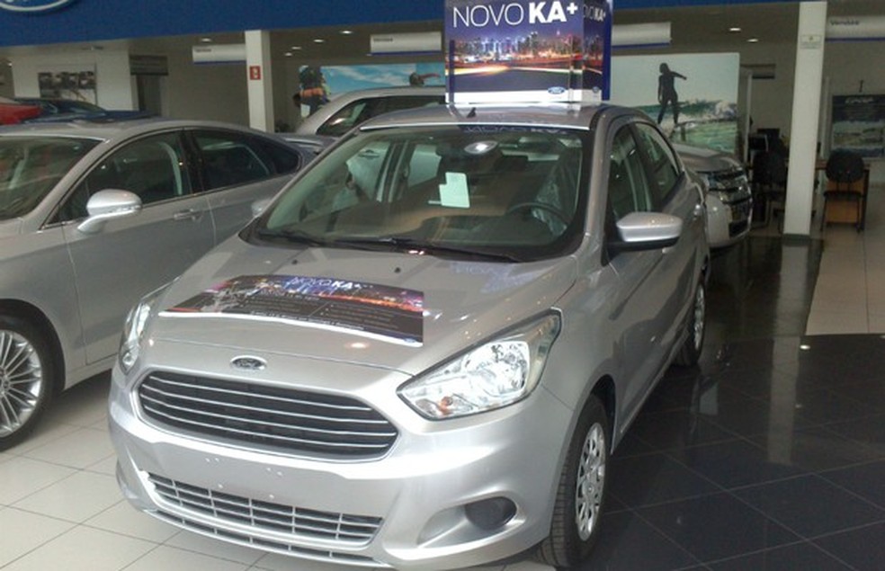 Ford Ka+ (Foto: Auto News Brasil) — Foto: Auto Esporte